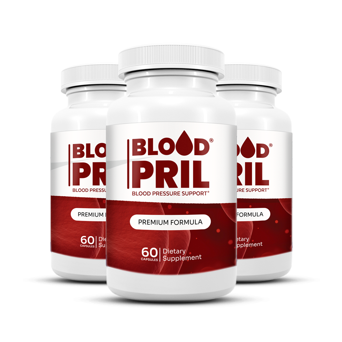 BloodPril 3 bottles