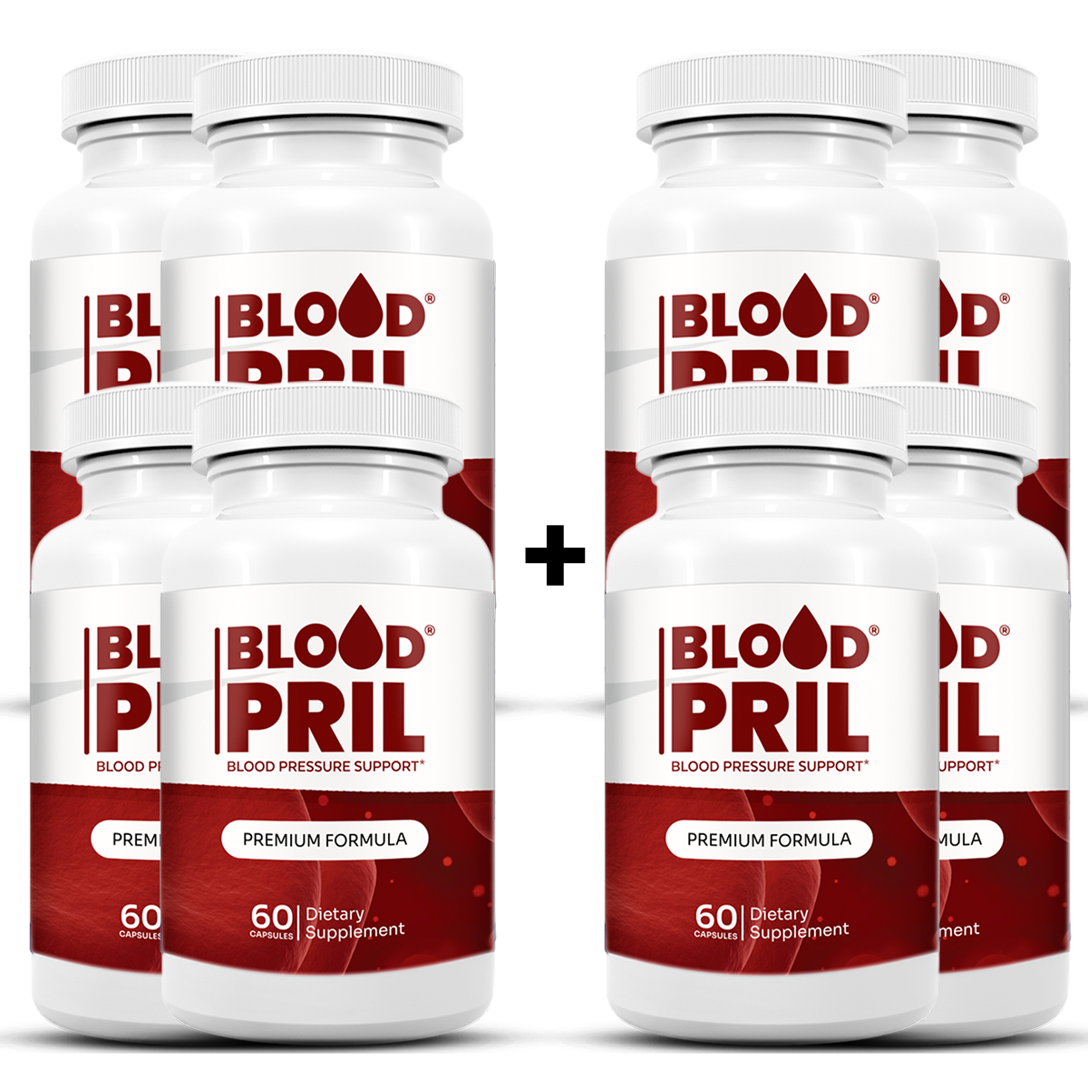 BloodPril bottles